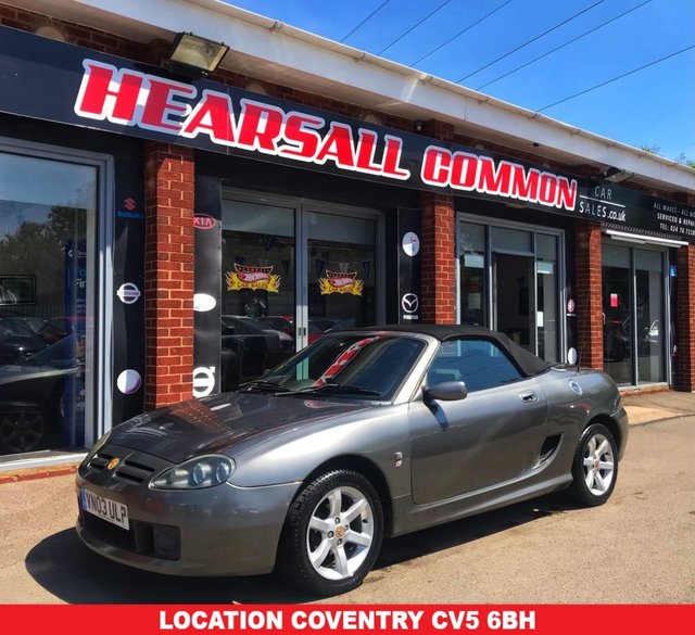 View our MG Tf 1.8 135 2d 135 BHP