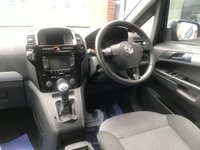 USED 2013 63 VAUXHALL ZAFIRA 1.6 DESIGN NAV 5d 113 BHP SAT NAV~BLUETOOTH~HEATED SEATS....