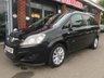 USED 2013 63 VAUXHALL ZAFIRA 1.6 DESIGN NAV 5d 113 BHP SAT NAV~BLUETOOTH~HEATED SEATS....