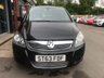 USED 2013 63 VAUXHALL ZAFIRA 1.6 DESIGN NAV 5d 113 BHP SAT NAV~BLUETOOTH~HEATED SEATS....