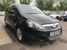 USED 2013 63 VAUXHALL ZAFIRA 1.6 DESIGN NAV 5d 113 BHP SAT NAV~BLUETOOTH~HEATED SEATS....