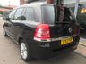 USED 2013 63 VAUXHALL ZAFIRA 1.6 DESIGN NAV 5d 113 BHP SAT NAV~BLUETOOTH~HEATED SEATS....