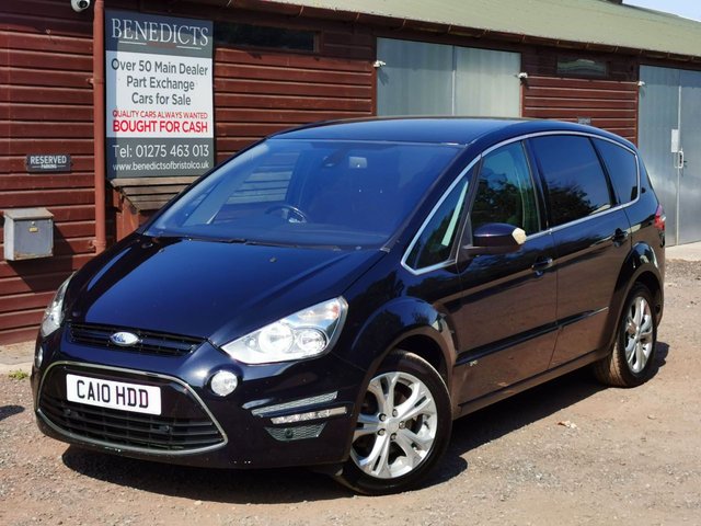 2010 10 Ford S-Max 2.0 TITANIUM TDCI 5d 138 BHP
