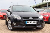 USED 2013 63 FORD FOCUS 1.6 ZETEC TDCI 5d 113 BHP 