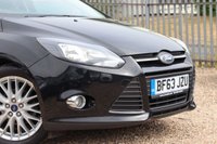 USED 2013 63 FORD FOCUS 1.6 ZETEC TDCI 5d 113 BHP 
