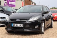 USED 2013 63 FORD FOCUS 1.6 ZETEC TDCI 5d 113 BHP 