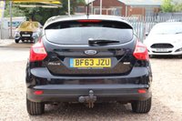 USED 2013 63 FORD FOCUS 1.6 ZETEC TDCI 5d 113 BHP 