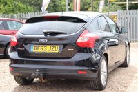 USED 2013 63 FORD FOCUS 1.6 ZETEC TDCI 5d 113 BHP 