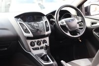 USED 2013 63 FORD FOCUS 1.6 ZETEC TDCI 5d 113 BHP 