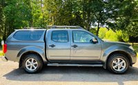 USED 2012 12 NISSAN NAVARA 2.5 DCI TEKNA 4X4 SHR DCB 188 BHP LOAD LINER /  TRUCKMAN CANOPY WITH WINDOWS / A/T TYRES / TOP SPEC!