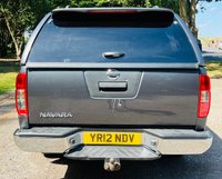 USED 2012 12 NISSAN NAVARA 2.5 DCI TEKNA 4X4 SHR DCB 188 BHP LOAD LINER /  TRUCKMAN CANOPY WITH WINDOWS / A/T TYRES / TOP SPEC!