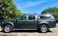 USED 2012 12 NISSAN NAVARA 2.5 DCI TEKNA 4X4 SHR DCB 188 BHP LOAD LINER /  TRUCKMAN CANOPY WITH WINDOWS / A/T TYRES / TOP SPEC!