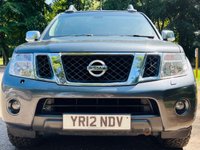 USED 2012 12 NISSAN NAVARA 2.5 DCI TEKNA 4X4 SHR DCB 188 BHP LOAD LINER /  TRUCKMAN CANOPY WITH WINDOWS / A/T TYRES / TOP SPEC!