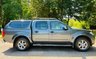 USED 2012 12 NISSAN NAVARA 2.5 DCI TEKNA 4X4 SHR DCB 188 BHP LOAD LINER /  TRUCKMAN CANOPY WITH WINDOWS / A/T TYRES / TOP SPEC!