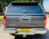 USED 2012 12 NISSAN NAVARA 2.5 DCI TEKNA 4X4 SHR DCB 188 BHP LOAD LINER /  TRUCKMAN CANOPY WITH WINDOWS / A/T TYRES / TOP SPEC!