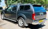 USED 2012 12 NISSAN NAVARA 2.5 DCI TEKNA 4X4 SHR DCB 188 BHP LOAD LINER /  TRUCKMAN CANOPY WITH WINDOWS / A/T TYRES / TOP SPEC!