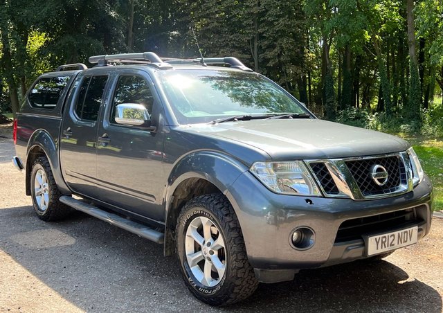2012 12 Nissan Navara 2.5 DCI TEKNA 4X4 SHR DCB 188 BHP