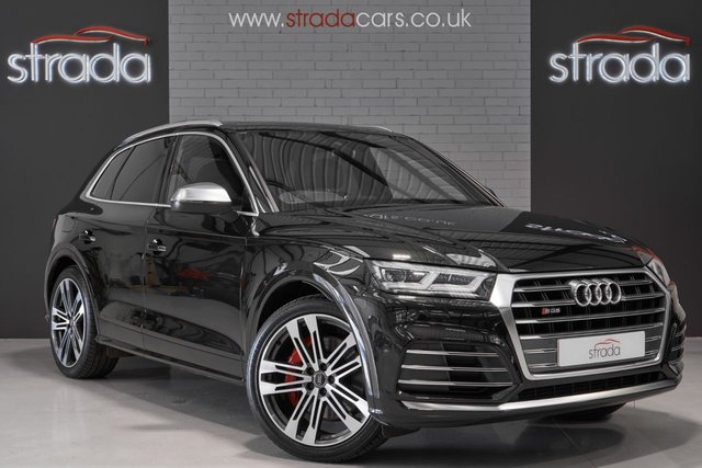2019 69 Audi Sq5 3.0 SQ5 TDI QUATTRO 5d 343 BHP