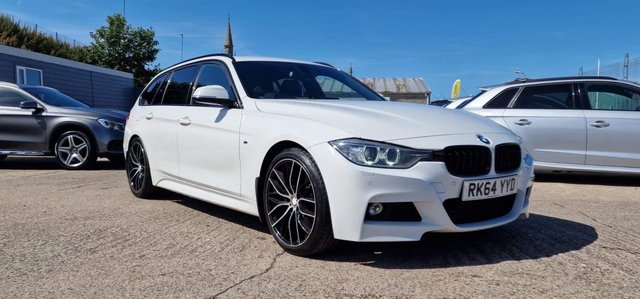 2014 BMW 3 Series 325d M Sport 5dr Step Auto