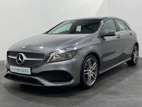 USED 2017 17 MERCEDES-BENZ A-CLASS 2.1 A 200 D AMG LINE 5d 134 BHP Low mileage 18518 Miles, Stylish , Automatic