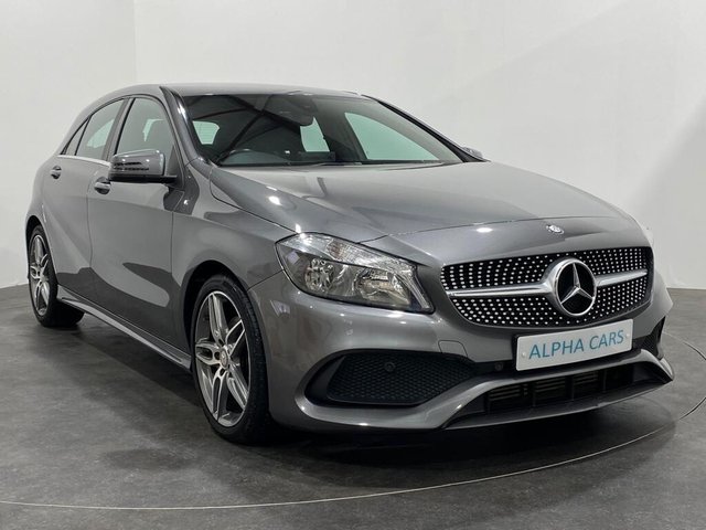 2017 17 Mercedes-Benz A-Class 2.1 A 200 D AMG LINE 5d 134 BHP