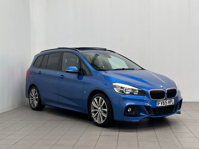 2015 15 BMW 2 Series 2.0 220D XDRIVE M SPORT GRAN TOURER 5d 188 BHP