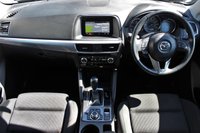 USED 2016 16 MAZDA CX-5 2.2 D SE-L NAV 5d 148 BHP 1 Owner, 4 Services, Parking Sensors, Satellite Navigation, Touchscreen Entertainment System