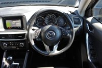 USED 2016 16 MAZDA CX-5 2.2 D SE-L NAV 5d 148 BHP 1 Owner, 4 Services, Parking Sensors, Satellite Navigation, Touchscreen Entertainment System