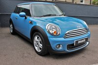 USED 2013 13 MINI HATCH ONE 1.6 ONE 3d 98 BHP 1 Owner, Full Mini History (8 Stamps), Panoramic Roof, Air Conditioning, DAB Radio, Under 45000 Miles