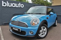 USED 2013 13 MINI HATCH ONE 1.6 ONE 3d 98 BHP 1 Owner, Full Mini History (8 Stamps), Panoramic Roof, Air Conditioning, DAB Radio, Under 45000 Miles