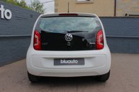 USED 2015 65 VOLKSWAGEN UP 1.0 HIGH UP BLUEMOTION TECHNOLOGY 3d 74 BHP 2 Owner, 6 Services, Sat Nav, Heated Part Leather Seats, Bluetooth, DAB, Air Conditioning, Spare Wheel