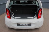 USED 2015 65 VOLKSWAGEN UP 1.0 HIGH UP BLUEMOTION TECHNOLOGY 3d 74 BHP 2 Owner, 6 Services, Sat Nav, Heated Part Leather Seats, Bluetooth, DAB, Air Conditioning, Spare Wheel