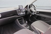 USED 2015 65 VOLKSWAGEN UP 1.0 HIGH UP BLUEMOTION TECHNOLOGY 3d 74 BHP 2 Owner, 6 Services, Sat Nav, Heated Part Leather Seats, Bluetooth, DAB, Air Conditioning, Spare Wheel
