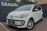 USED 2015 65 VOLKSWAGEN UP 1.0 HIGH UP BLUEMOTION TECHNOLOGY 3d 74 BHP 2 Owner, 6 Services, Sat Nav, Heated Part Leather Seats, Bluetooth, DAB, Air Conditioning, Spare Wheel