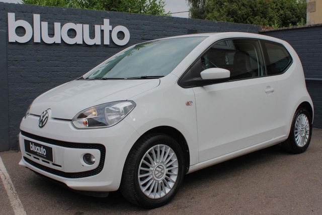 2015 65 Volkswagen Up 1.0 HIGH UP BLUEMOTION TECHNOLOGY 3d 74 BHP