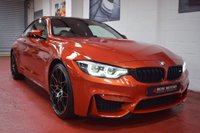 USED 2017 67 BMW M4 Competition 3.0 M4 COMPETITION 2d 444 BHP LOW MILES / HUGE SPEC / HUD