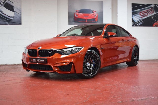 2017 67 BMW M4 Competition 3.0 M4 COMPETITION 2d 444 BHP