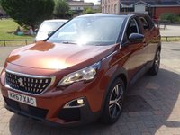 USED 2018 67 PEUGEOT 3008 1.6 BLUEHDI S/S ACTIVE 5d 120 BHP * SATNAV *     STUNNING COLOUR
