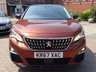 USED 2018 67 PEUGEOT 3008 1.6 BLUEHDI S/S ACTIVE 5d 120 BHP * SATNAV *     STUNNING COLOUR