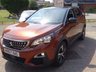 USED 2018 67 PEUGEOT 3008 1.6 BLUEHDI S/S ACTIVE 5d 120 BHP * SATNAV *     STUNNING COLOUR