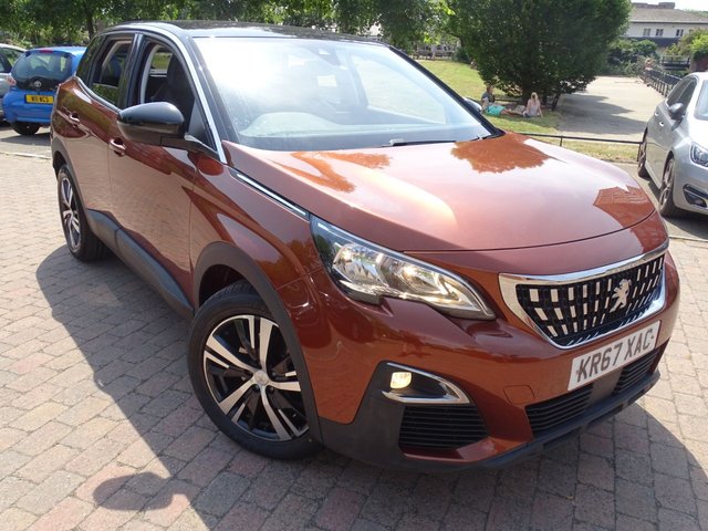 2018 67 Peugeot 3008 1.6 BLUEHDI S/S ACTIVE 5d 120 BHP