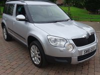 USED 2012 61 SKODA YETI 2.0 TDI  ELEGANCE  DSG  4x4 