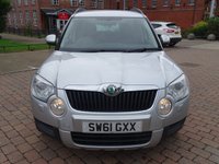 USED 2012 61 SKODA YETI 2.0 TDI  ELEGANCE  DSG  4x4 