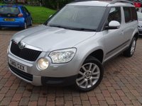 USED 2012 61 SKODA YETI 2.0 TDI  ELEGANCE  DSG  4x4 
