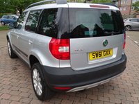 USED 2012 61 SKODA YETI 2.0 TDI  ELEGANCE  DSG  4x4 