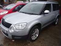 USED 2012 61 SKODA YETI 2.0 TDI  ELEGANCE  DSG  4x4 