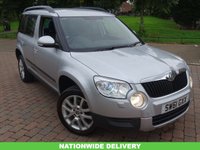 USED 2012 61 SKODA YETI 2.0 TDI  ELEGANCE  DSG  4x4 