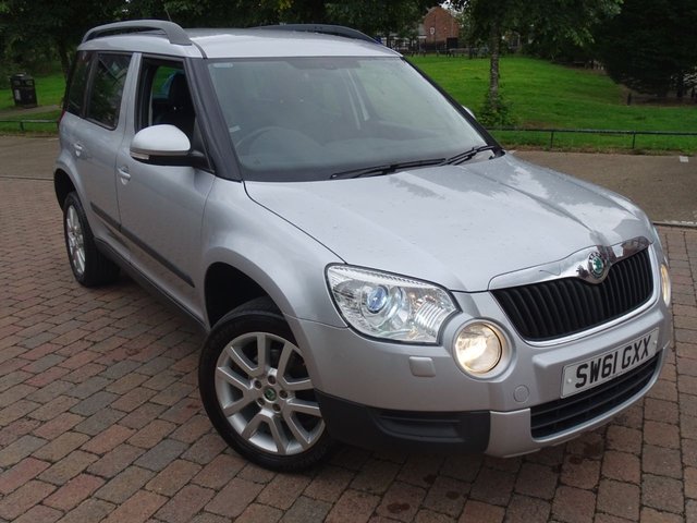 2012 61 Skoda Yeti 2.0 TDI  ELEGANCE  DSG  4x4