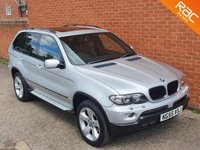 USED 2005 55 BMW X5 3.0 D SPORT 5d 215 BHP PANORAMIC ROOF - SAT NAV - TV
