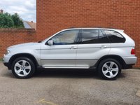 USED 2005 55 BMW X5 3.0 D SPORT 5d 215 BHP PANORAMIC ROOF - SAT NAV - TV